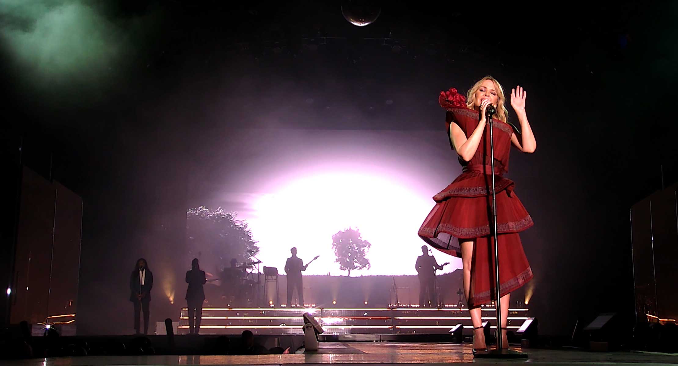 KYLIE MINOGUE: STEP BACK IN TIME TOUR