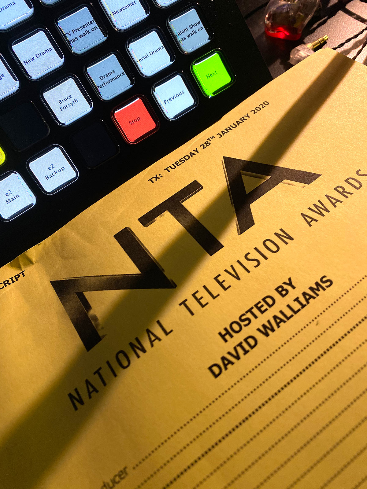 NATIONAL TELEVISION AWARDS