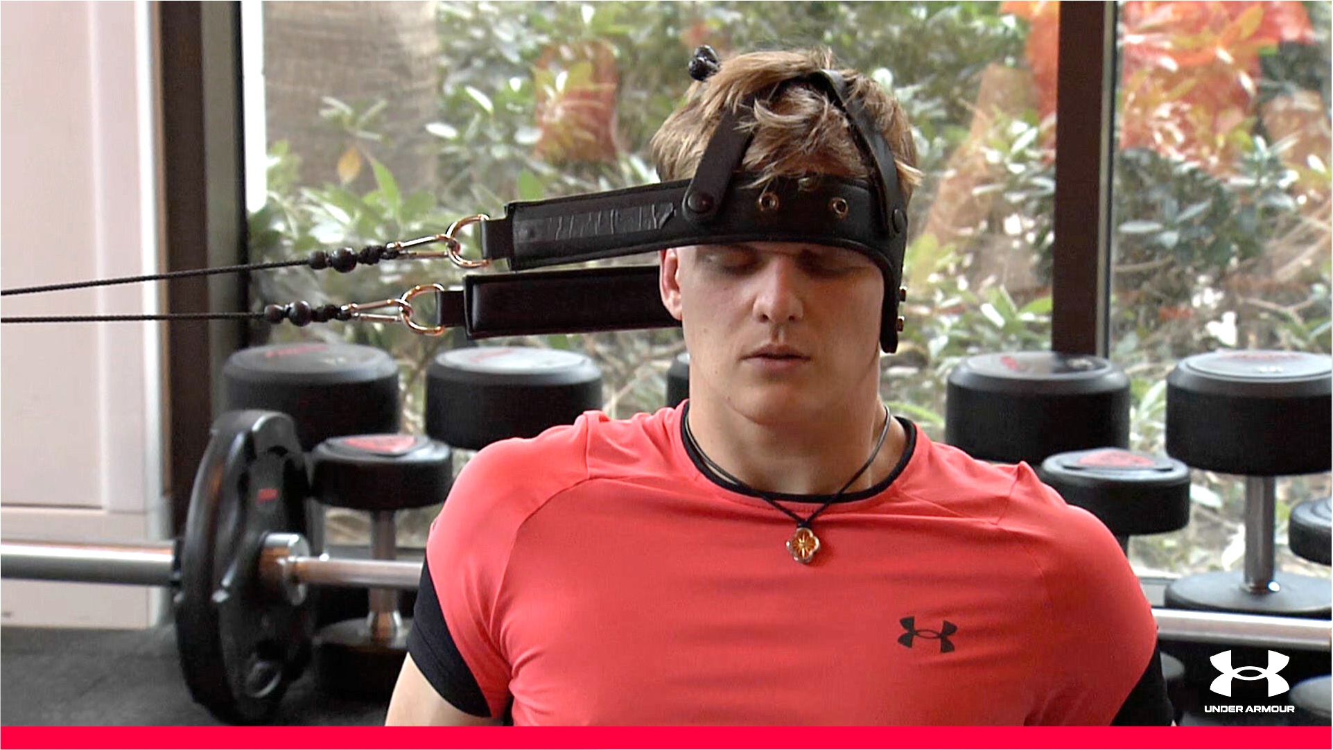 UNDER ARMOUR – MICK SCHUMACHER