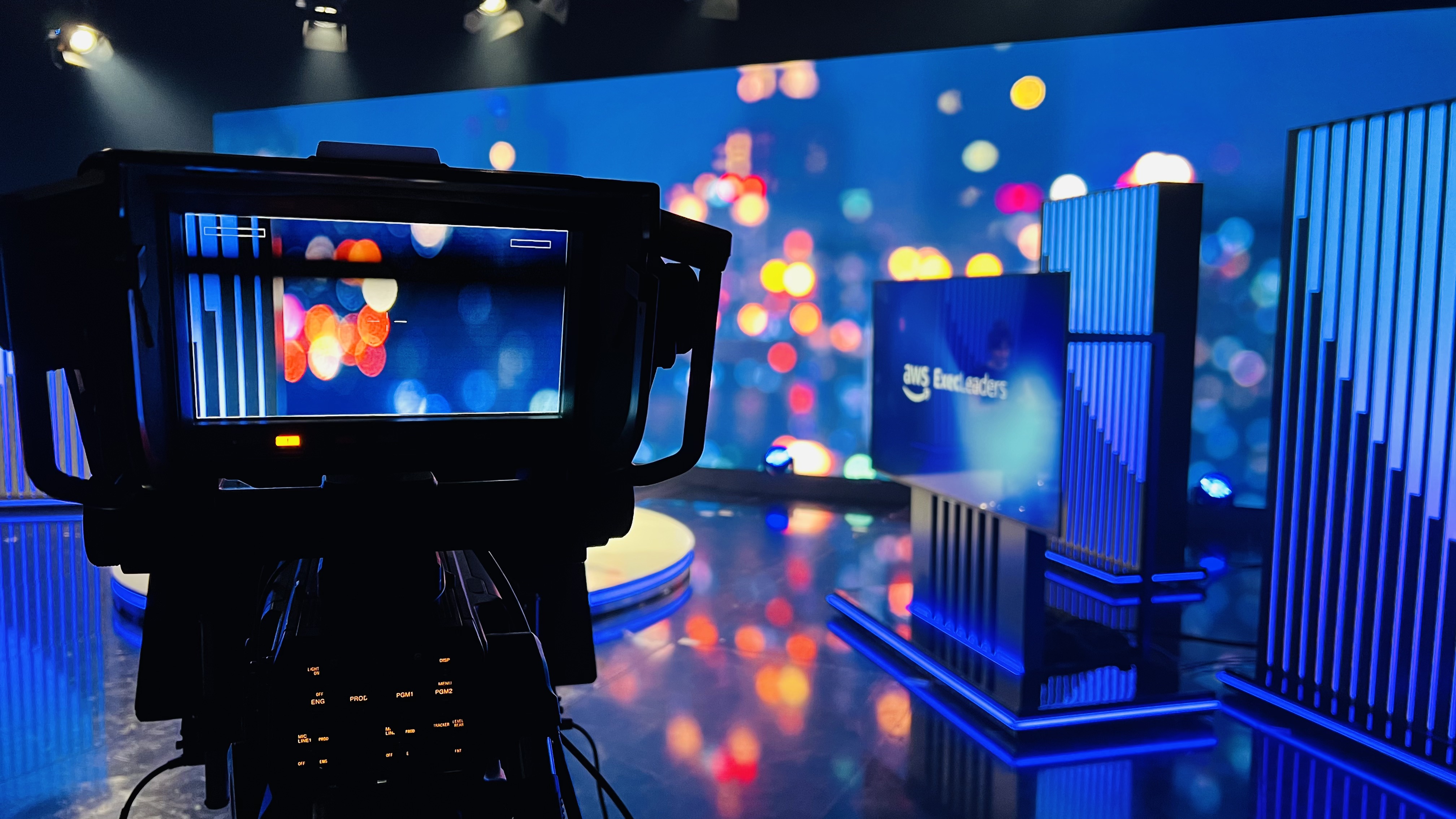 AWS EXEC LEADERS LIVE STREAM