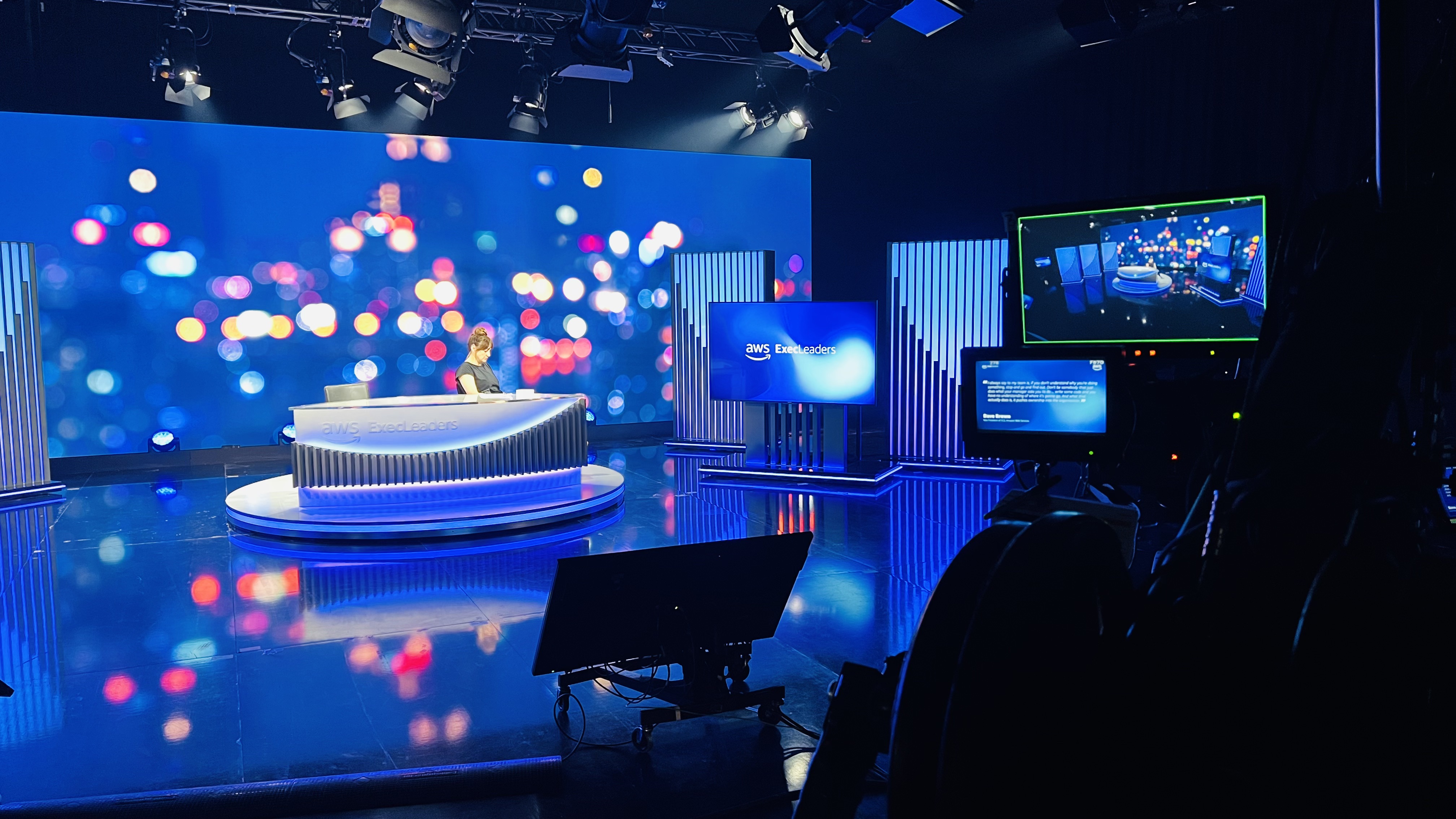 AWS EXEC LEADERS LIVE STREAM