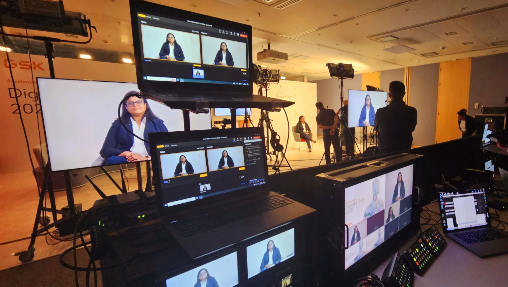 GSK DIGITAL & TECH BROADCAST
