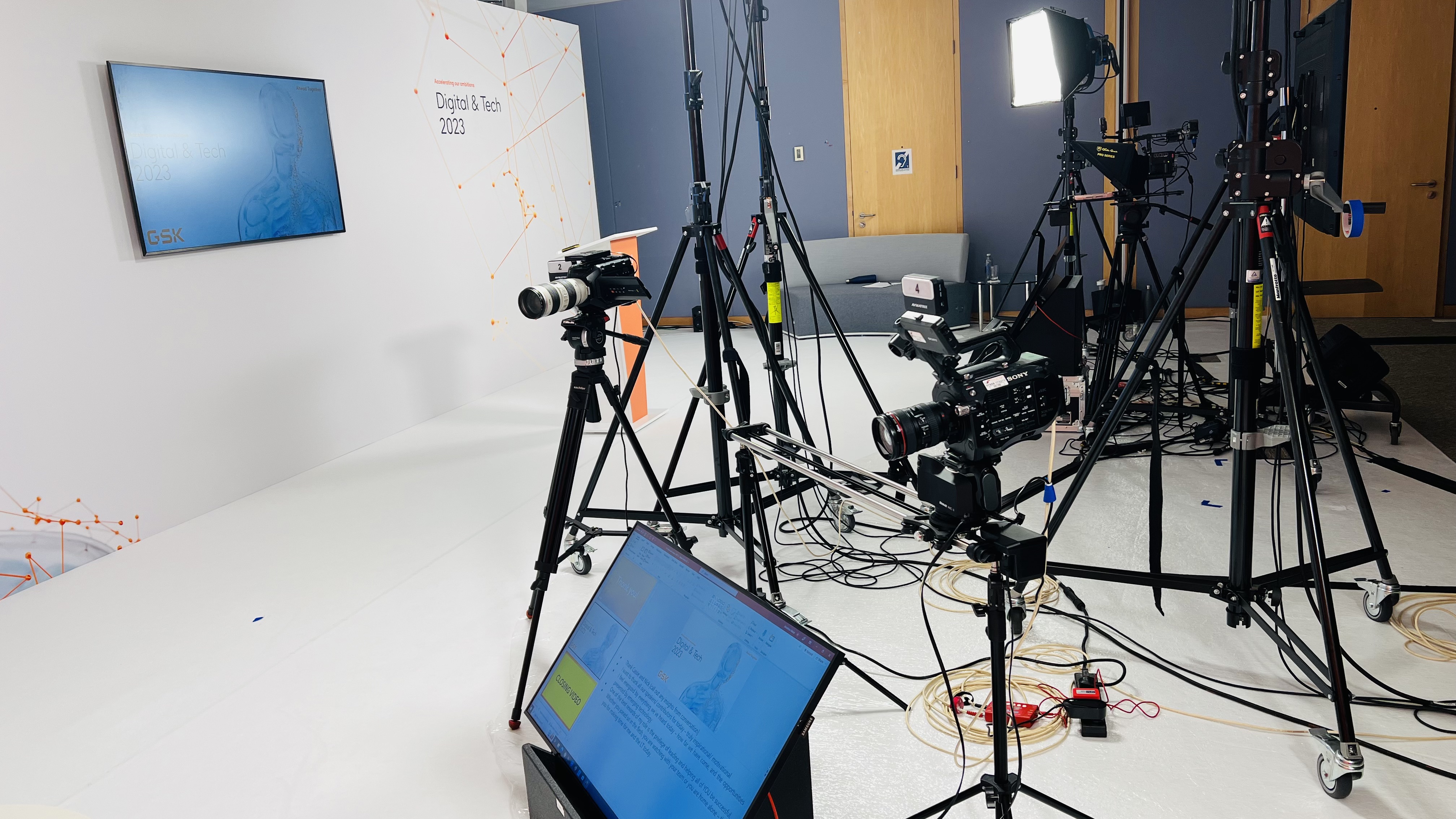 GSK DIGITAL & TECH BROADCAST