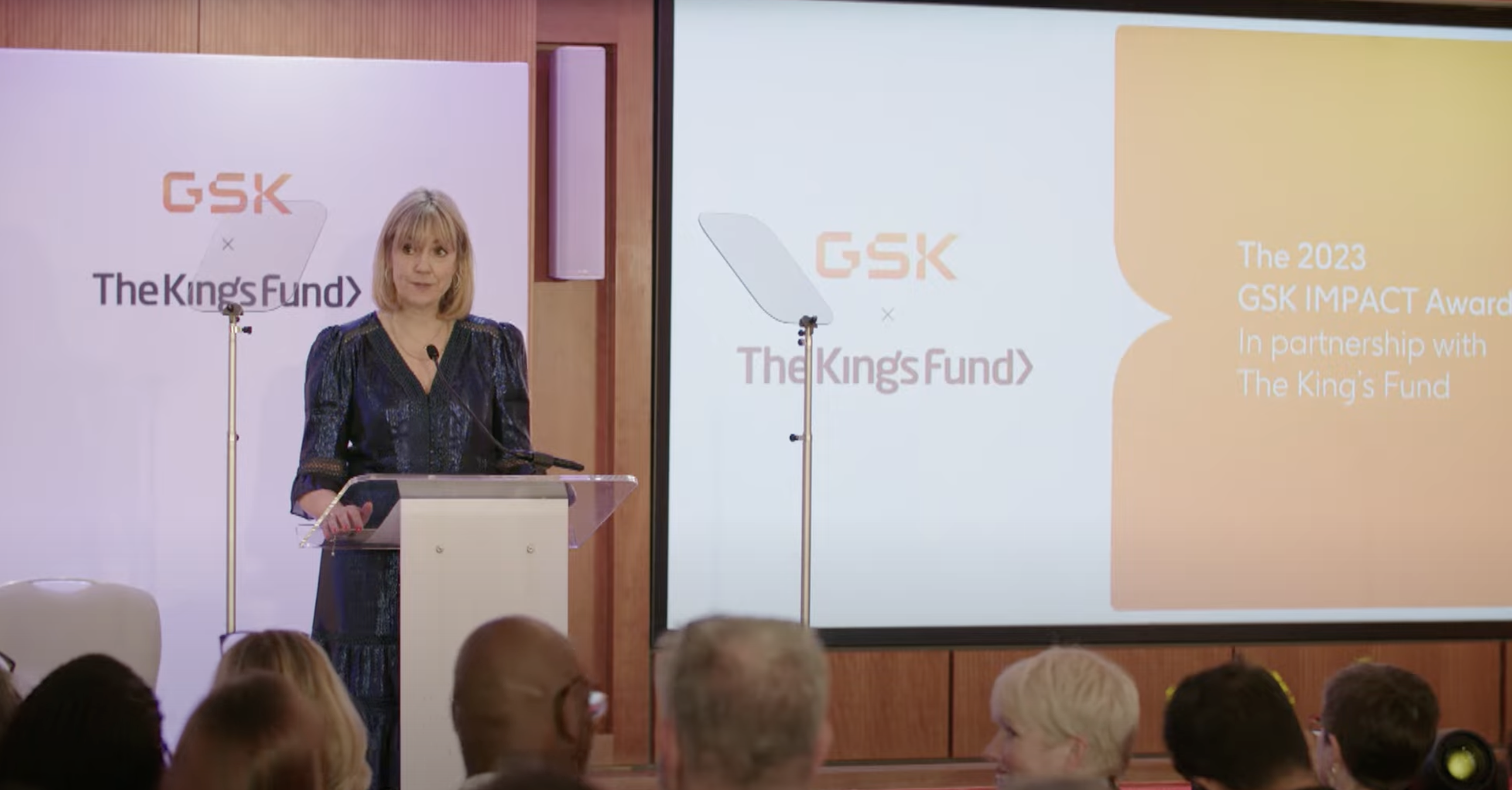 GSK IMPACT AWARDS
