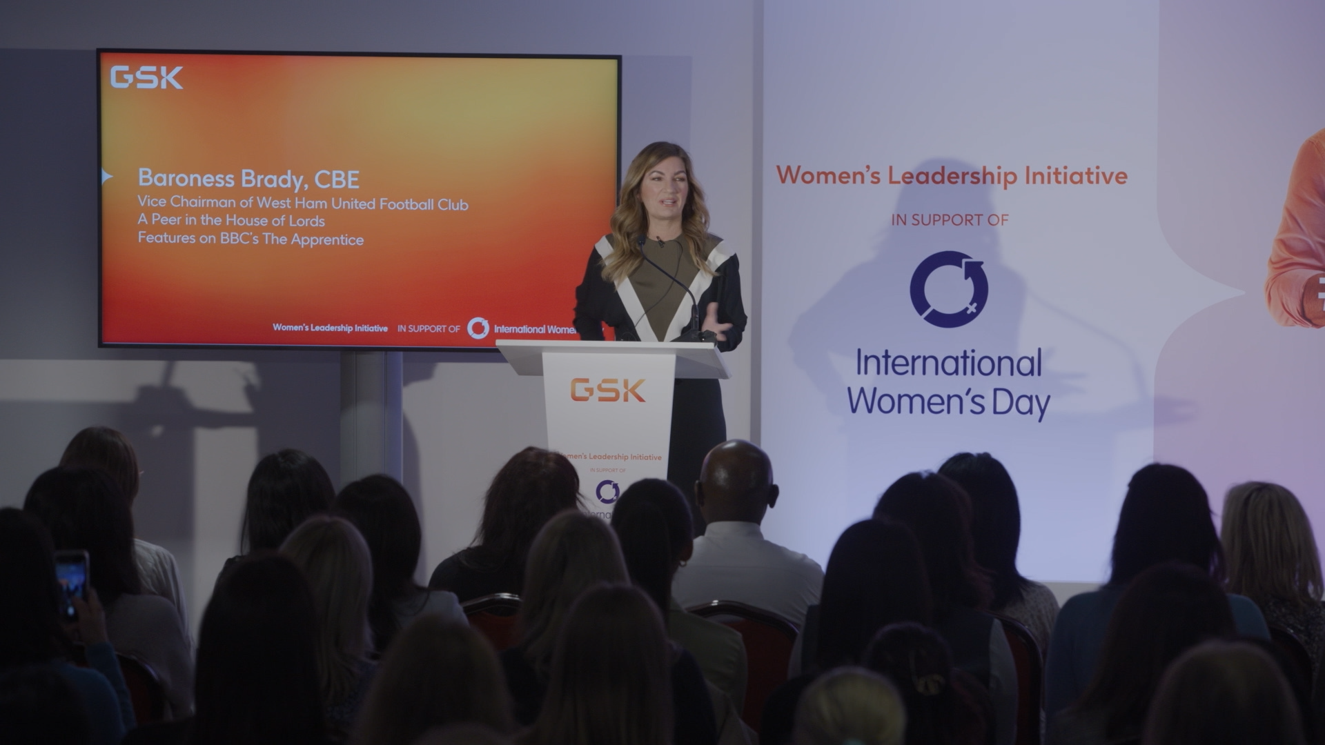 GSK INTERNATIONAL WOMENS DAY