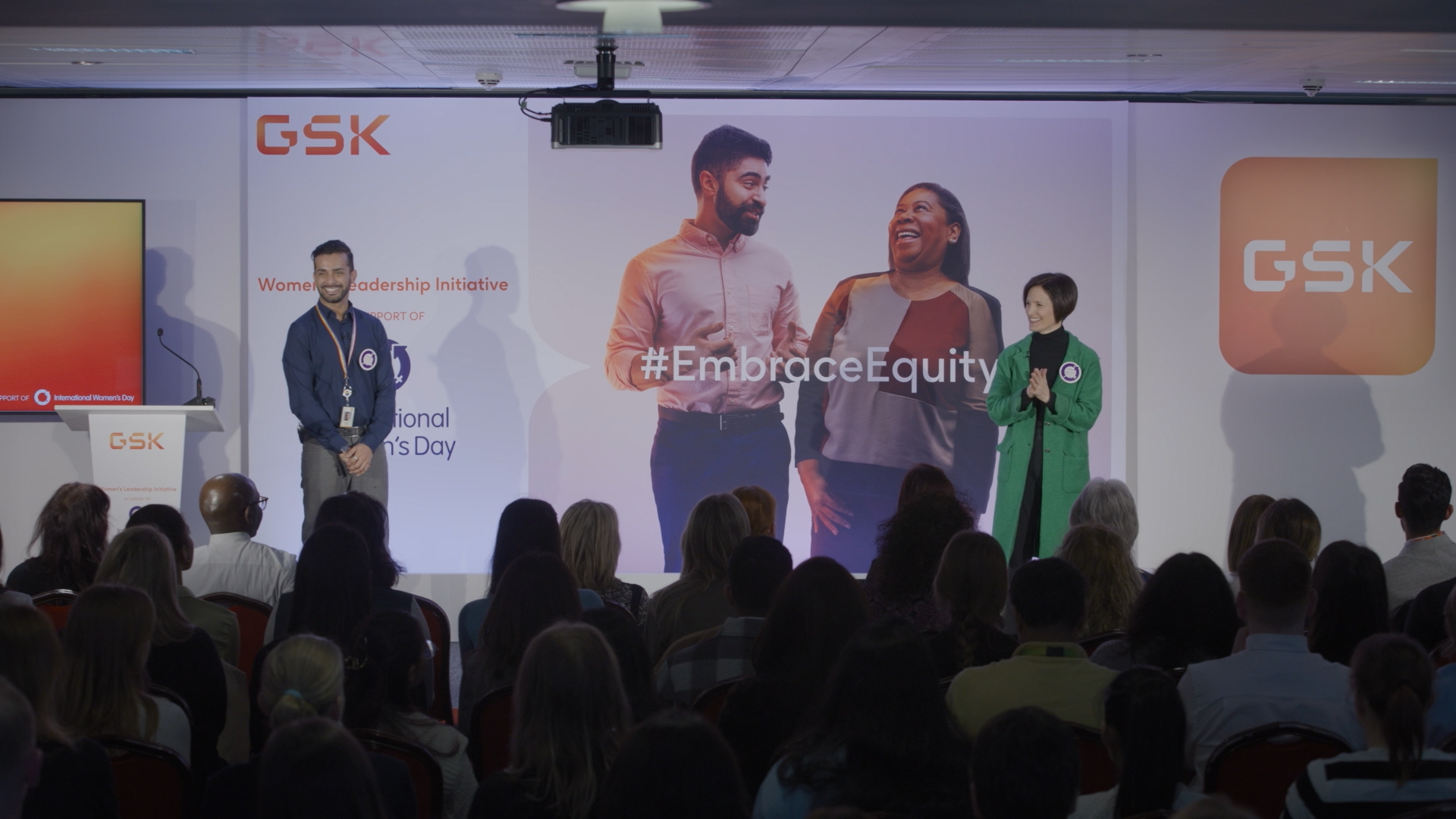 GSK INTERNATIONAL WOMENS DAY