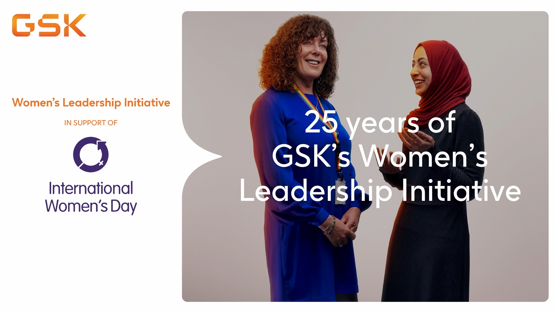 GSK INTERNATIONAL WOMENS DAY