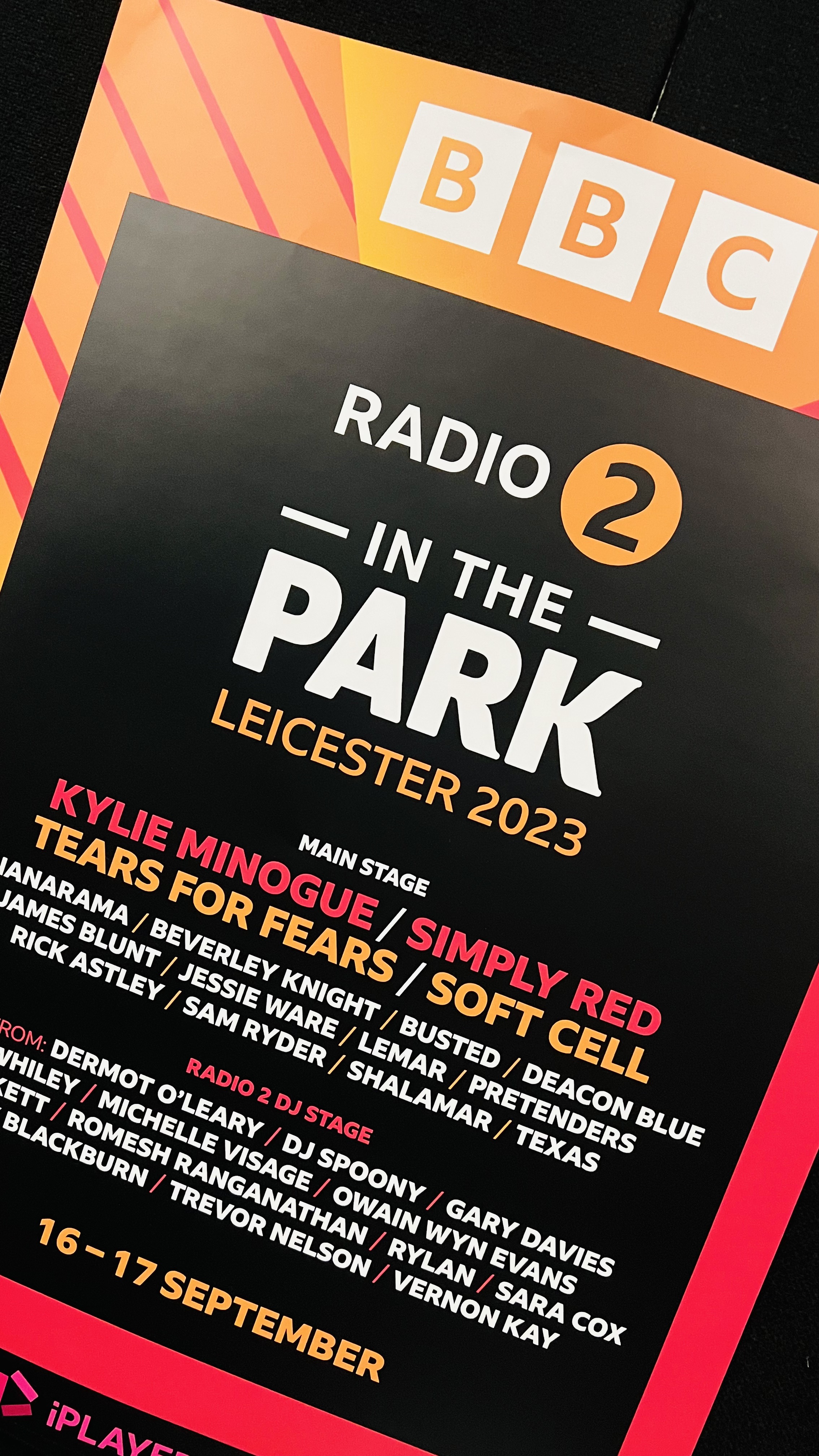 KYLIE – RADIO 2 IN THE PARK