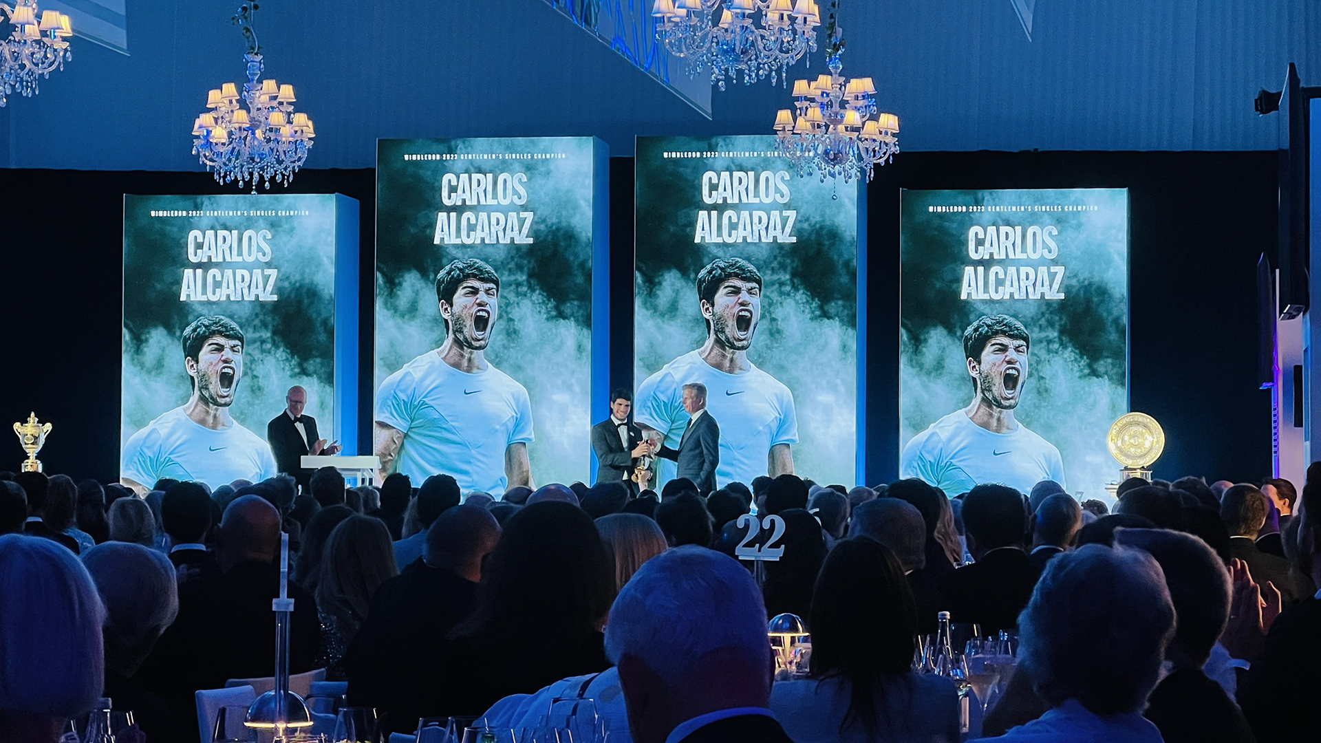 WIMBLEDON CHAMPIONS DINNER