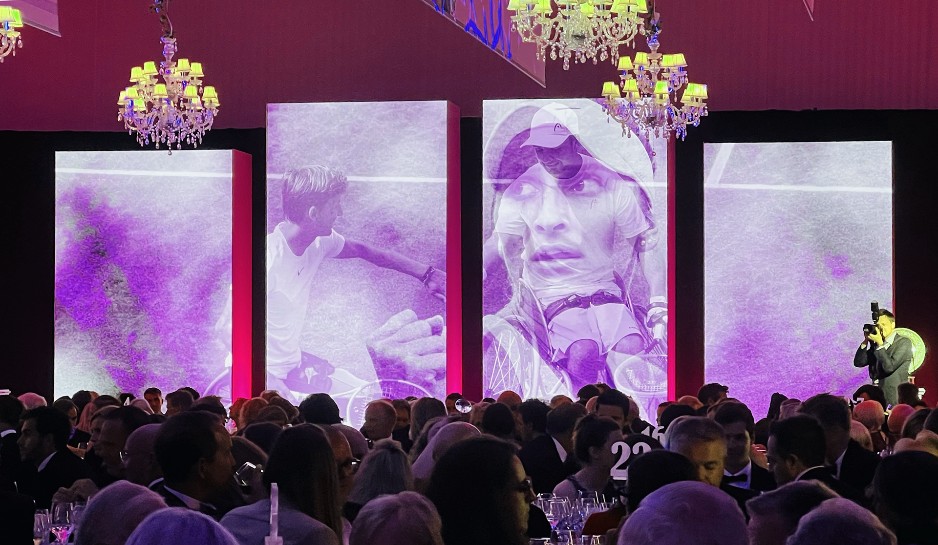 WIMBLEDON CHAMPIONS DINNER