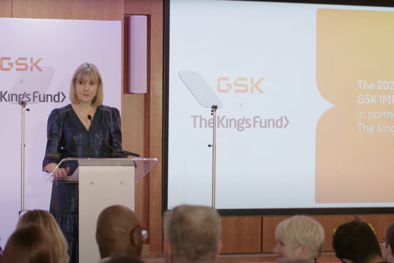 GSK IMPACT AWARDS
